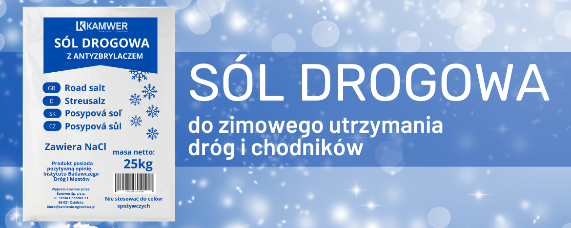 sól drogowa