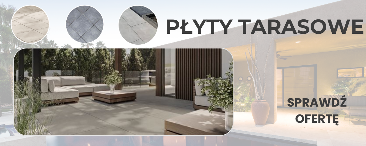 Płyty tarasowe