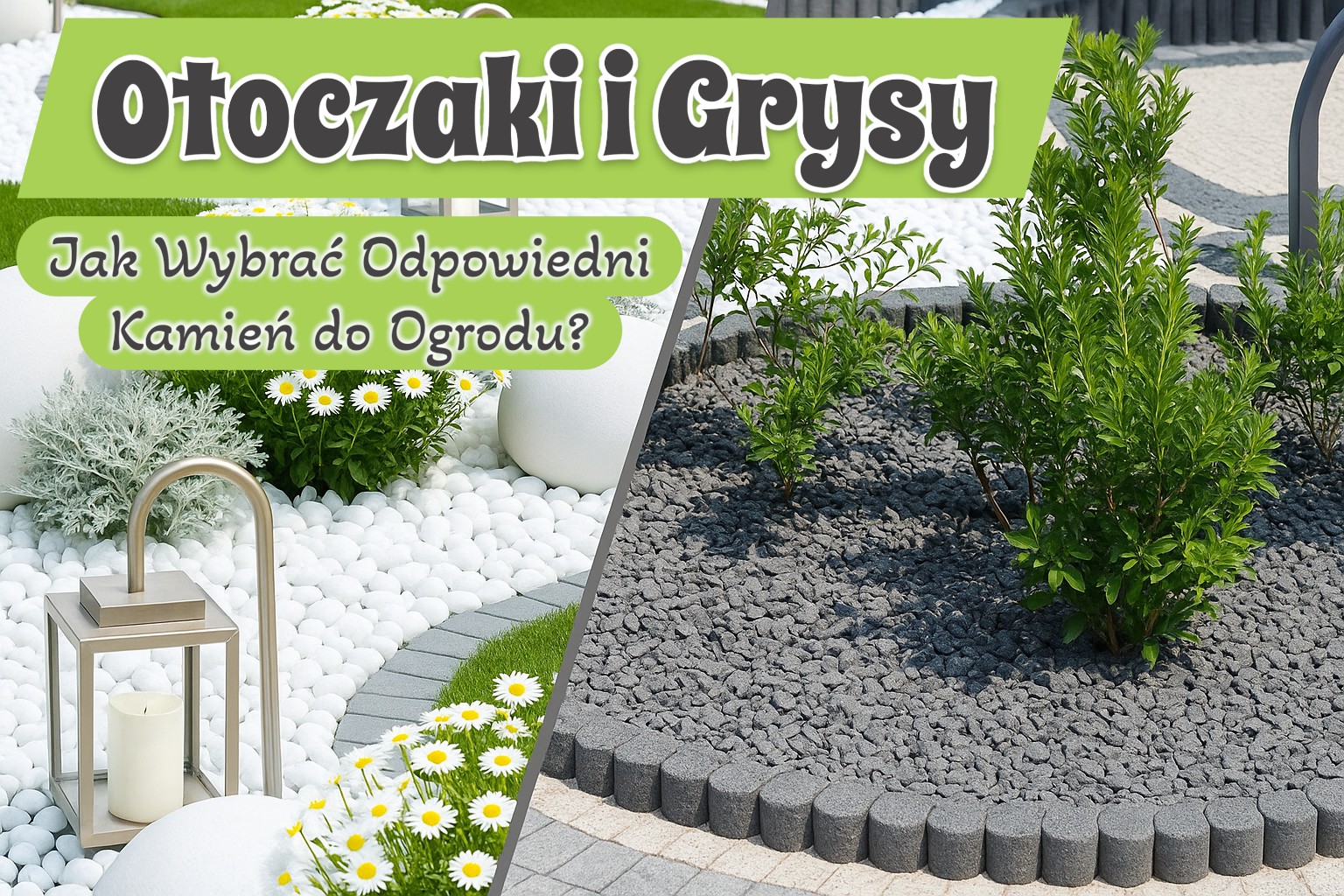 Otoczaki i Grysy – Jak Wybrać Odpowiedni Kamień do Ogrodu?