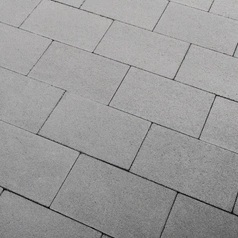Kostka brukowa Urbanit, szary, gr. 8cm, Bruk-Bet