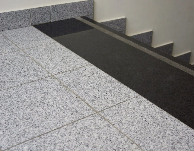 Płyty Tarasowe Granitowe Polerowane 60x60x1cm 33,84m² PEŁNA PALETA - Podłogi, Chodniki, Tarasy (NBC)