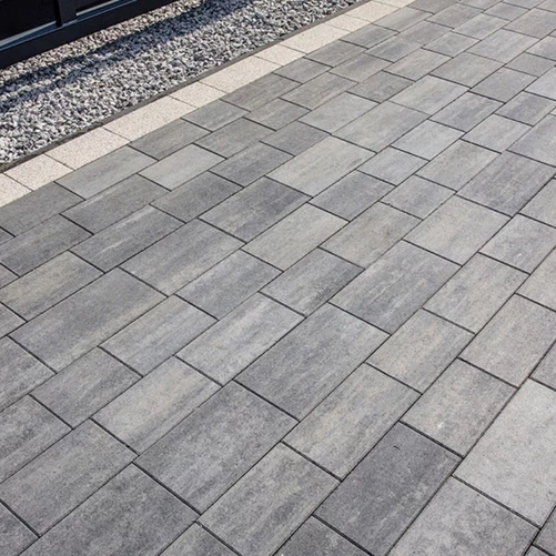 Kostka brukowa Modero, wapień dewoński, gr. 6cm, Bruk-Bet