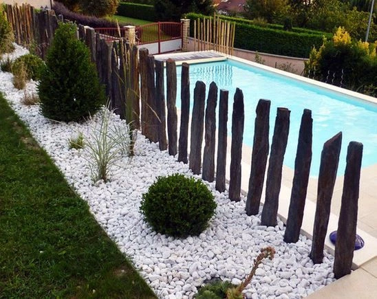 Palisada Black Nera dwustronnie cięta 100x5-10 cm