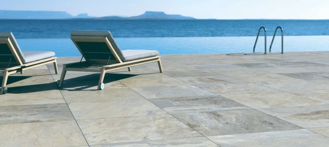 Płyta tarasowa Peacock Sand 90x90 2cm Gat. 1