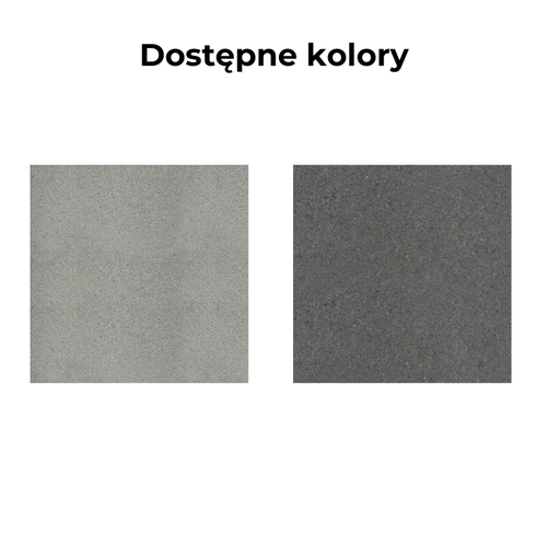 Krawężnik, obrzeże 6x20x100, grafitowy, Bruk-Bet