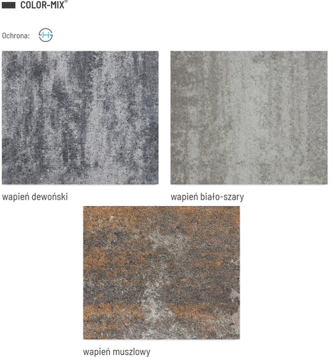 Kostka brukowa Metrum Wapień Dewoński gr. 8cm Bruk-Bet