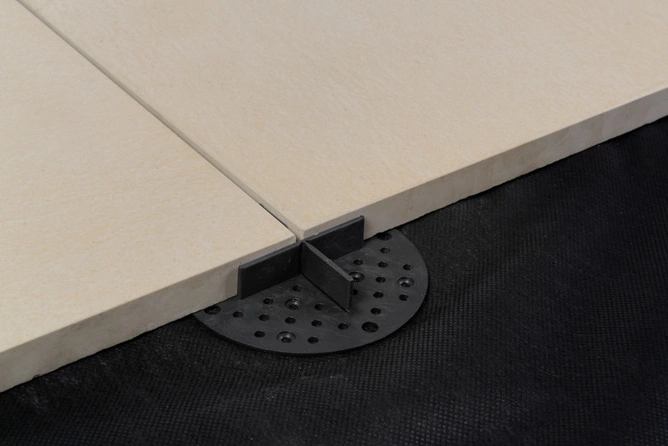 PODSTAWKA WSPORNIK PODKŁADKA do PŁYT TARASOWYCH 2mm czarna