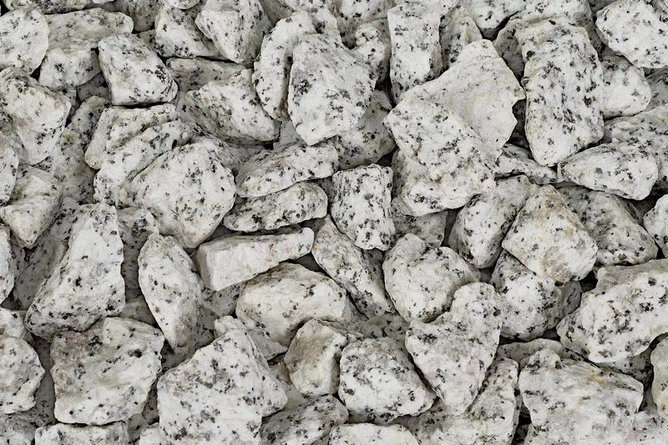 Grys Granitowy Szary 16-22mm, 1000kg - Dalmatyńczyk, Sól i Pieprz, Dekoracyjny i Ozdobny Kamień Ogrodowy na Ścieżki, Rabaty, Oczka Wodne i Tarasy