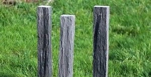 Palisada Black Nera dwustronnie cięta 100x5-10 cm