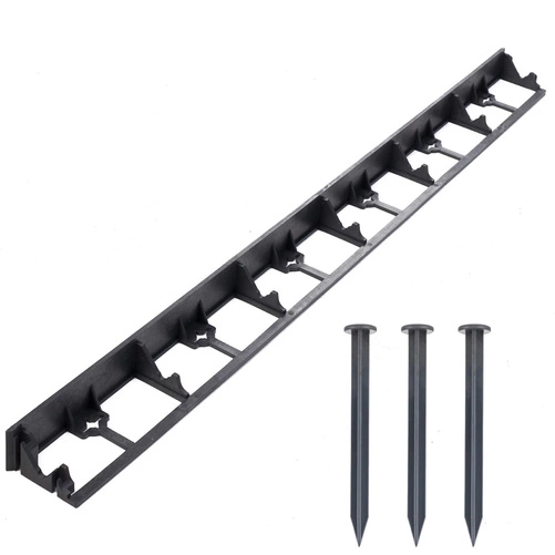 Obrzeże trawnikowe 45mm + 3 kotwy 18cm 