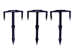 Kotwica do mocowania agrowłókniny Trójząb 17/10cm