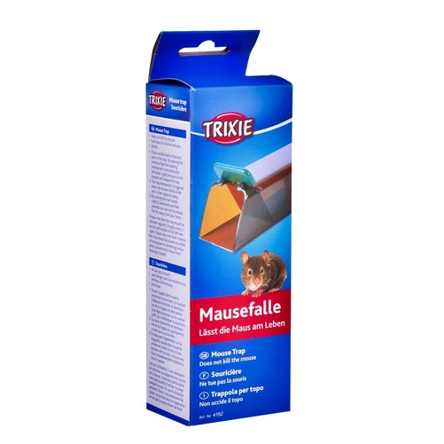 Żywołapka na myszy pułapka humanitarna wielorazowego użytku Trixie