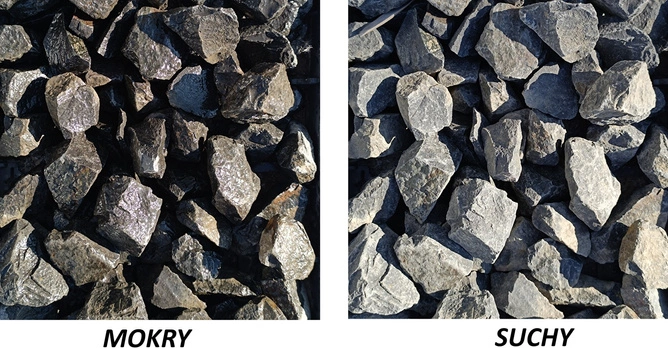 Grys Bazaltowy Grafit 31-50mm, 1000kg - Naturalny Kamień Ogrodowy, Dekoracyjny i Ozdobny na Ścieżki, Rabaty, Oczka Wodne i Tarasy