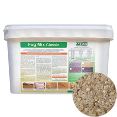 Fuga żywiczna Fug Mix Classic Piaskowo Biały 25kg ABMB - do kamienia naturalnego, kostki granitowej, podjazdów i ścieżek