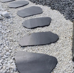 Kamień ścieżkowy step grafitowy Nera fi 30-40cm