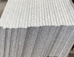 Płyty Tarasowe Granitowe Płomieniowane 60x60x3cm 12,24m² PEŁNA PALETA - Podłogi, Chodniki, Tarasy (NBC)