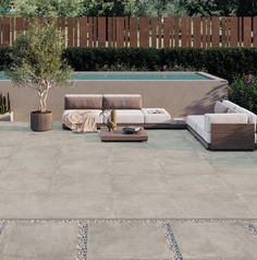 Płyta tarasowa Cemento Grey 60x60x2 Gat. 1