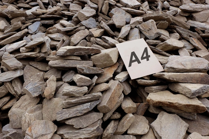 Kamień gabionowy 80-120 szarogłazowy 1000kg