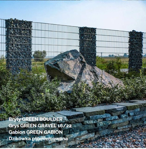 Bryły zielone serpentynit 40-120cm, 1000 kg