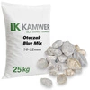 Otoczak Blue Mix 16-32mm 25kg - Naturalny Kamień Ogrodowy, Dekoracyjny i Ozdobny na Ścieżki, Rabaty, Oczka Wodne i Tarasy