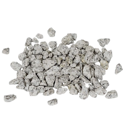 Grys Granitowy Szary 8-16mm, 1000kg - Dalmatyńczyk, Sól i Pieprz, Dekoracyjny i Ozdobny Kamień Ogrodowy na Ścieżki, Rabaty, Oczka Wodne i Tarasy