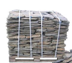 ŁUPEK MUROWY KAMIEŃ SZAROGŁAZOWY 1000kg - Ozdobny, Ogrodowy, Na Murki, Skalniaki, Kaskady, Oczka Wodne, Ścieżki i Ogrodzenia