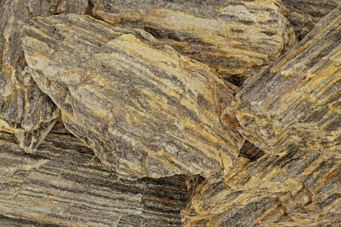 Kora Kamienna Gnejsowa Gabionowa 70-120mm, 1000kg - Dekoracyjna do ogrodu, rabatek i ścieżek