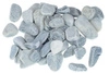 Otoczak Ice Blue 25-40mm, 25kg - Naturalny Kamień Ogrodowy, Dekoracyjny i Ozdobny na Ścieżki, Rabaty, Oczka Wodne i Tarasy