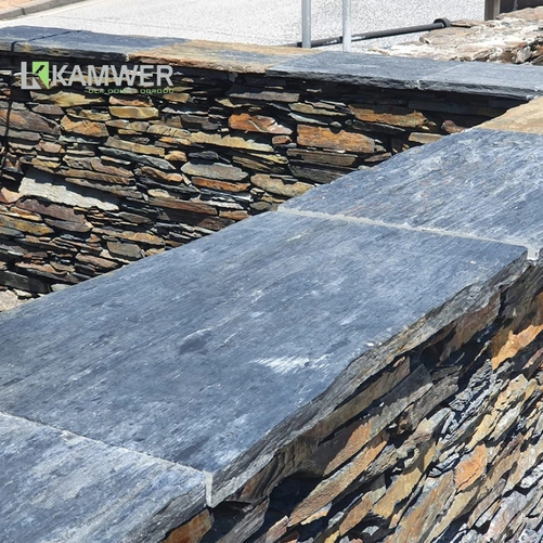 Kamień ścieżkowy płyta kamienna Nera 30x100