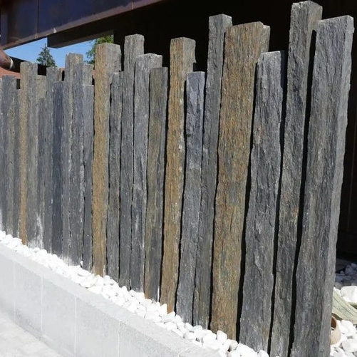 Palisada Black Nera dwustronnie cięta 100x5-10 cm