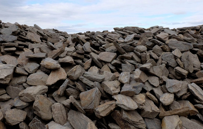 Kamień gabionowy 65-150 szarogłazowy 1000kg