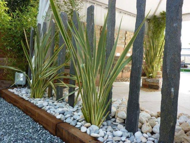 Palisada Black Nera dwustronnie cięta 100x5-10 cm