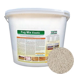 Fuga Żywiczna 25kg Elastic Śnieżnobiały FUG-MIX ABMB - do płyt tarasowych, płytek ceramicznych, chodników i tarasów