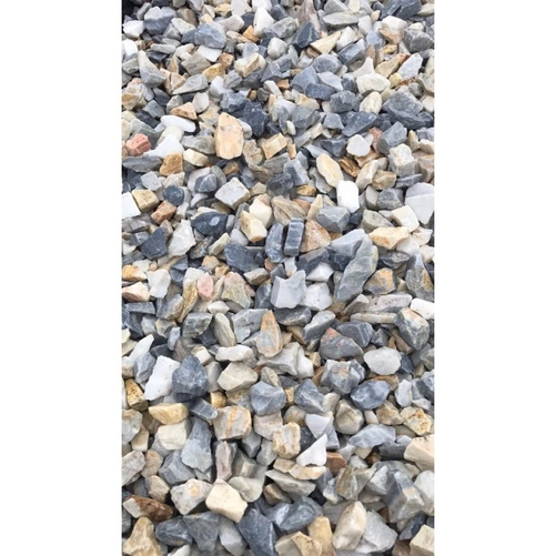 Grys Lazurowy 16-31mm, 1000kg - Naturalny Kamień Ogrodowy, Dekoracyjny i Ozdobny na Ścieżki, Rabaty, Oczka Wodne i Tarasy