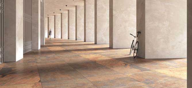 Płyta tarasowa Peacock Copper 90x90 2cm Gat. 1