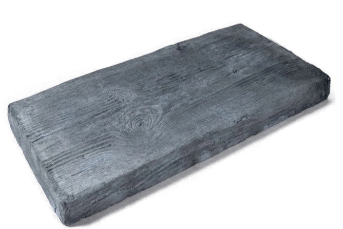DESKA DREWNOPODOBNA BETONOWA 35X60X4 BRĄZOWA TARAS