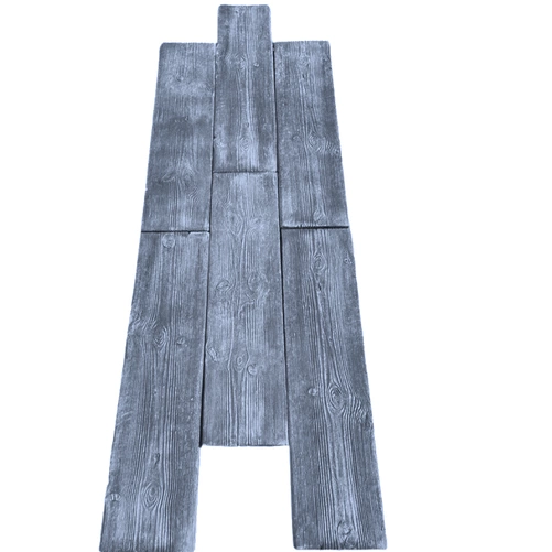 Deski Betonowe Drewnopodobne 80x20x4 65szt Kolor Grafitowy