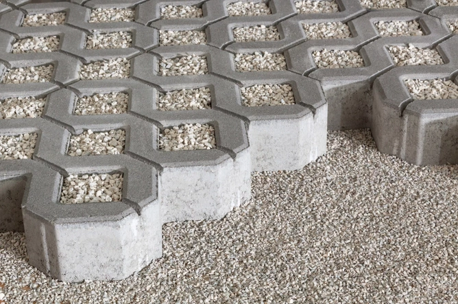 Płyta Ażurowa Zenit 60x40x8cm Bruk-Bet