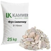 Grys Lazurowy 8-16mm, 25kg - Naturalny Kamień Ogrodowy, Dekoracyjny i Ozdobny na Ścieżki, Rabaty, Oczka Wodne i Tarasy