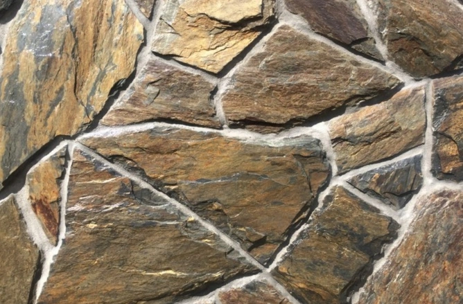 KAMIEŃ SZAROGŁAZOWY ELEWACYJNY 1000kg - Łupek Naturalny Kamień na Elewacje i Ogrodzenia