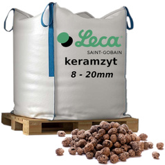 Keramzyt ogrodniczy 8-20 mm , 2000L