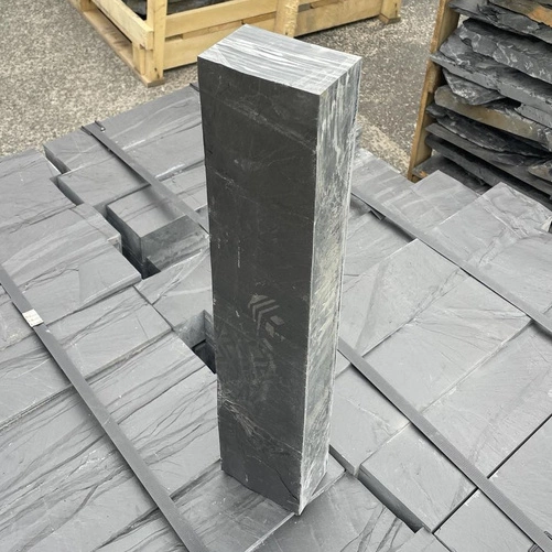 Palisada kamienna grafitowa Nera 50x10x6