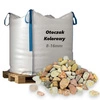 Otoczak kolorowy 8-16mm, 1000kg - Naturalny Kamień Ogrodowy, Dekoracyjny i Ozdobny na Ścieżki, Rabaty, Oczka Wodne i Tarasy