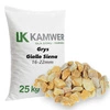 Grys Giallo Siena 16-22mm, 25kg - Naturalny Kamień Ogrodowy, Dekoracyjny i Ozdobny na Ścieżki, Rabaty, Oczka Wodne i Tarasy