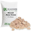 Otoczak Rosso Verona 15-25mm, 25kg - Naturalny Kamień Ogrodowy, Dekoracyjny i Ozdobny na Ścieżki, Rabaty, Oczka Wodne i Tarasy