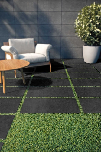 Płyta tarasowa Town Antracite 60x60 3cm Gat. 1