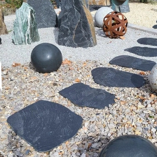 Kamień ścieżkowy step grafitowy Nera fi 50-70cm