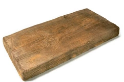 DESKA DREWNOPODOBNA BETONOWA 35X60X4 BRĄZOWA TARAS