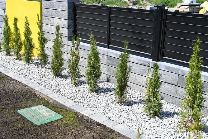 Ogrodzenie Murasilk Daszek DS