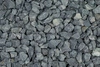 Grys Bazaltowy Grafit 8-16mm, 25kg - Dekoracyjny i Ozdobny Kamień Ogrodowy na Ścieżki, Rabaty, Oczka Wodne i Tarasy